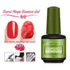 15ml Magic Remover Nail Gel Polish Remover UV Gel Polish Clean 3-5 Mins Fast Remover Semi Permanent Varnish Polish Cancel Glue 5