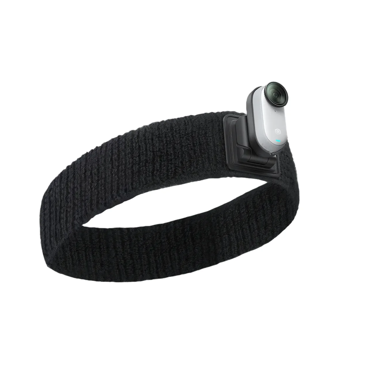 Support Insta360 GO 3/3S : sangle tête réglable anti-transpiration