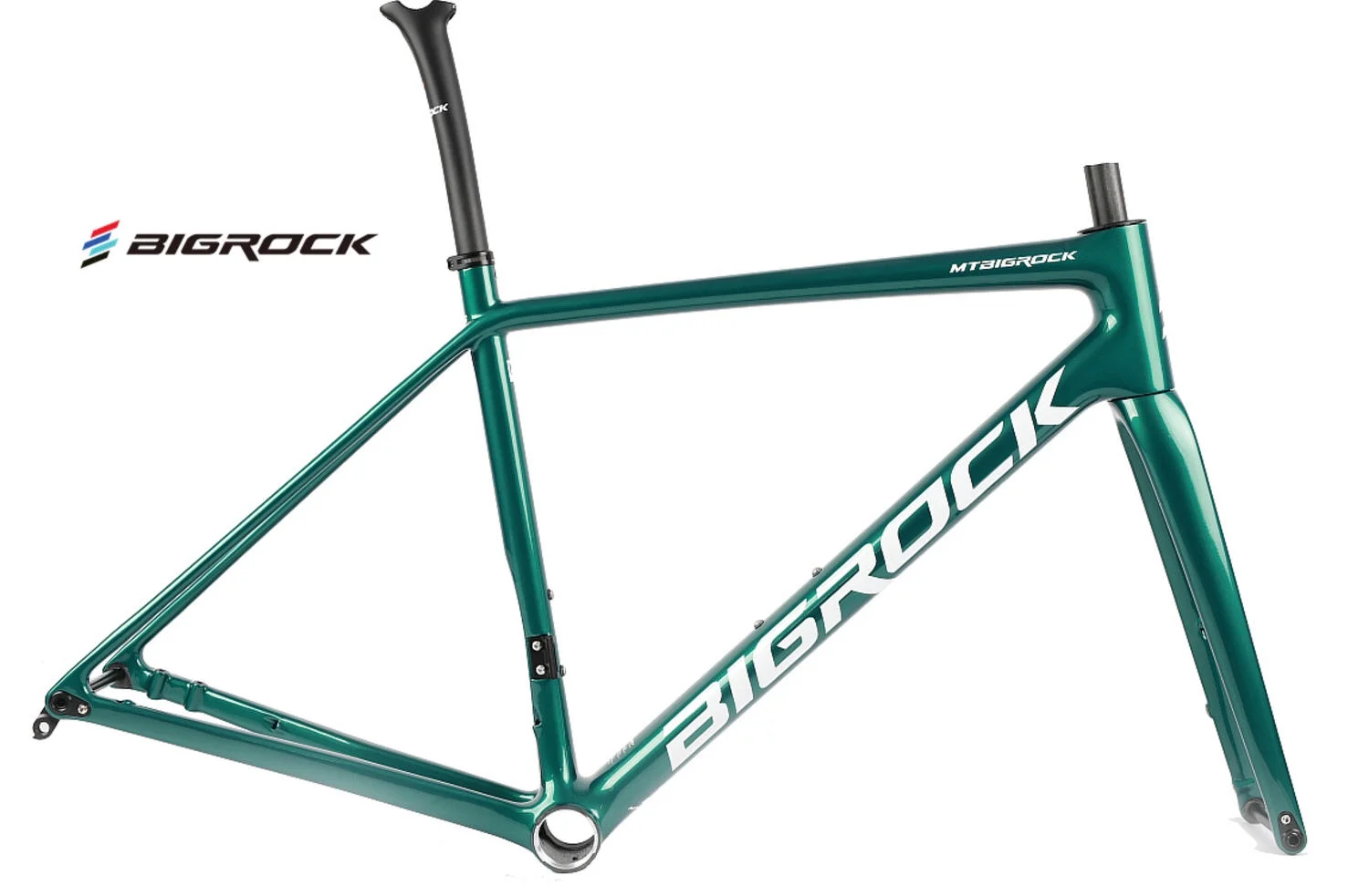Bigrock carbon fiber highway frame 700c disc brake version