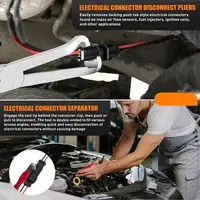 Rapid Disconnector Pliers Electrical Plug Pliers Kit Sturdy Retaining Ring Pliers Set Auto Repair Hardware Tools For Automotive 2
