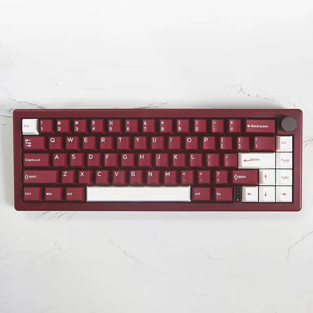 GMK67MechanicalKeyboardKnobSwitchRGBBacklitMechanicalGaming