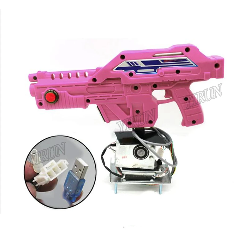12V-USB-Digital-Video-Simulator-Arcade-Machine-Kids-Aliens-War-Shooting ...