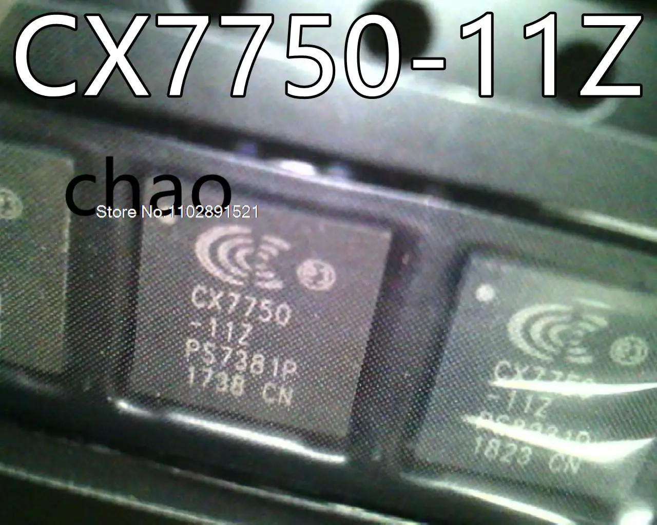 Cx7750-11Z Cx7750-112 Qfn