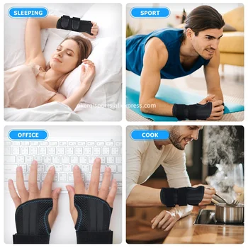 🖐️ Adjustable Wrist Support Brace 3