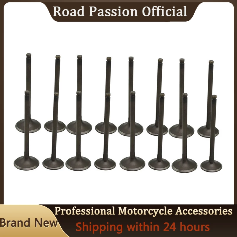 Road Passion Motorcycle Intake & Exhaust Valve Stem Kit For Suzuki Hyosung Gt250 Gsx-R400 Rf400 78A+Vc Gsf400 Bandit 1997 79A+Vc