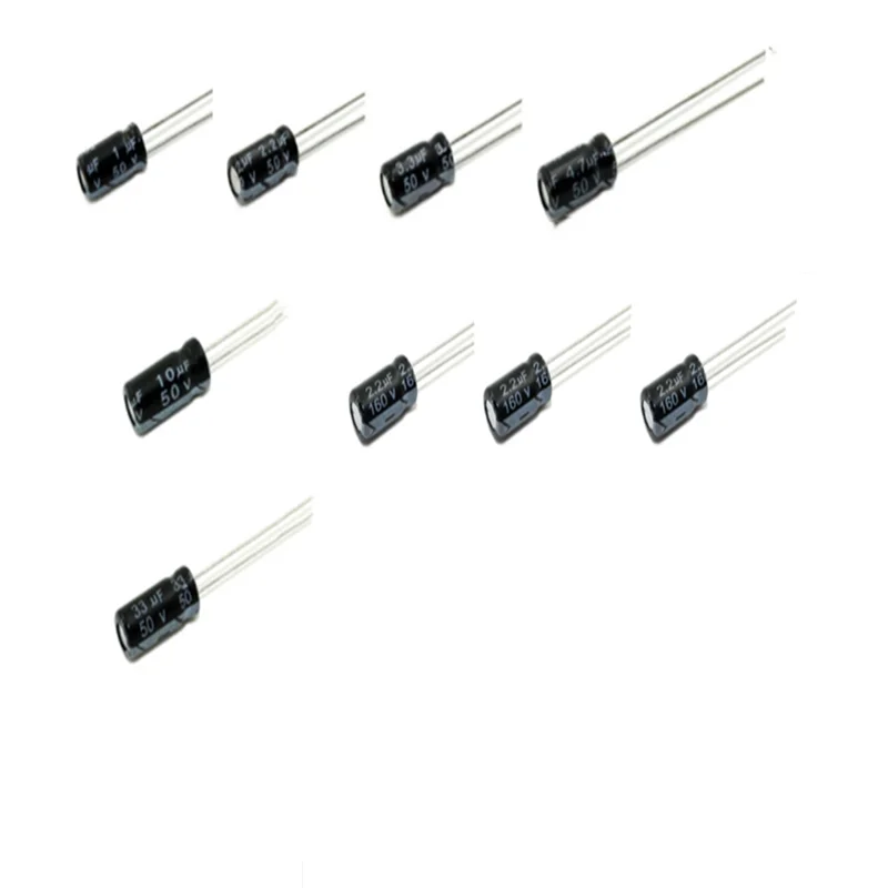 Aluminum Electrolytic Capacitor 2.2-10000UF 50V-10V