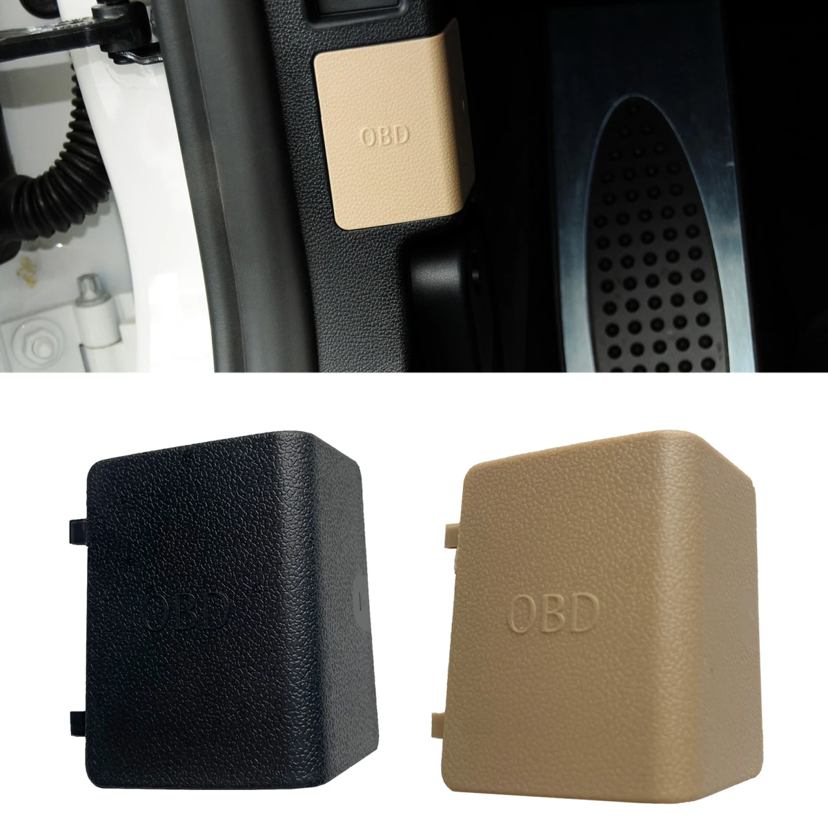BMW 3 E90 E91 Touring E92 M3 Coupe E93 2005-2012 OBD Plug Cover Interior Trim car interior trim