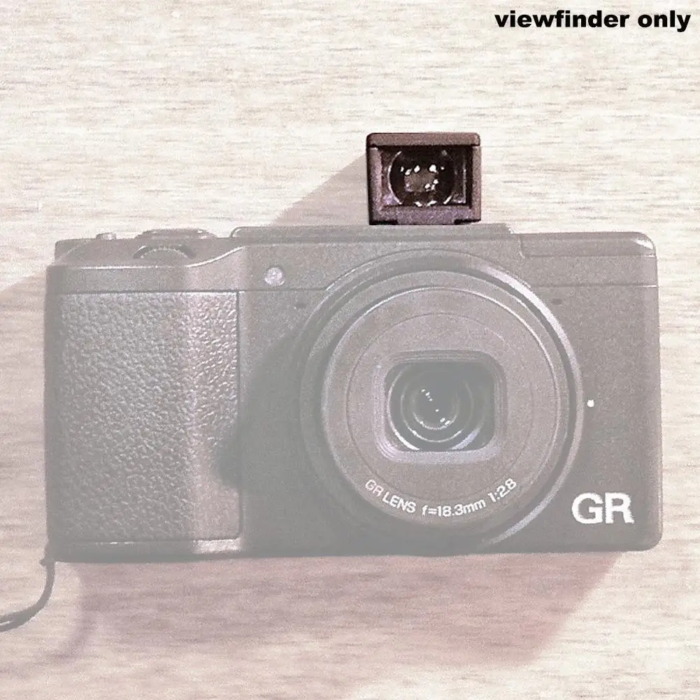 28mm 35mm Optical Viewfinder Cold Hot Shoe 135 Full Frame No Border External Wide-angle for Gr3 Dp1 Y2y8