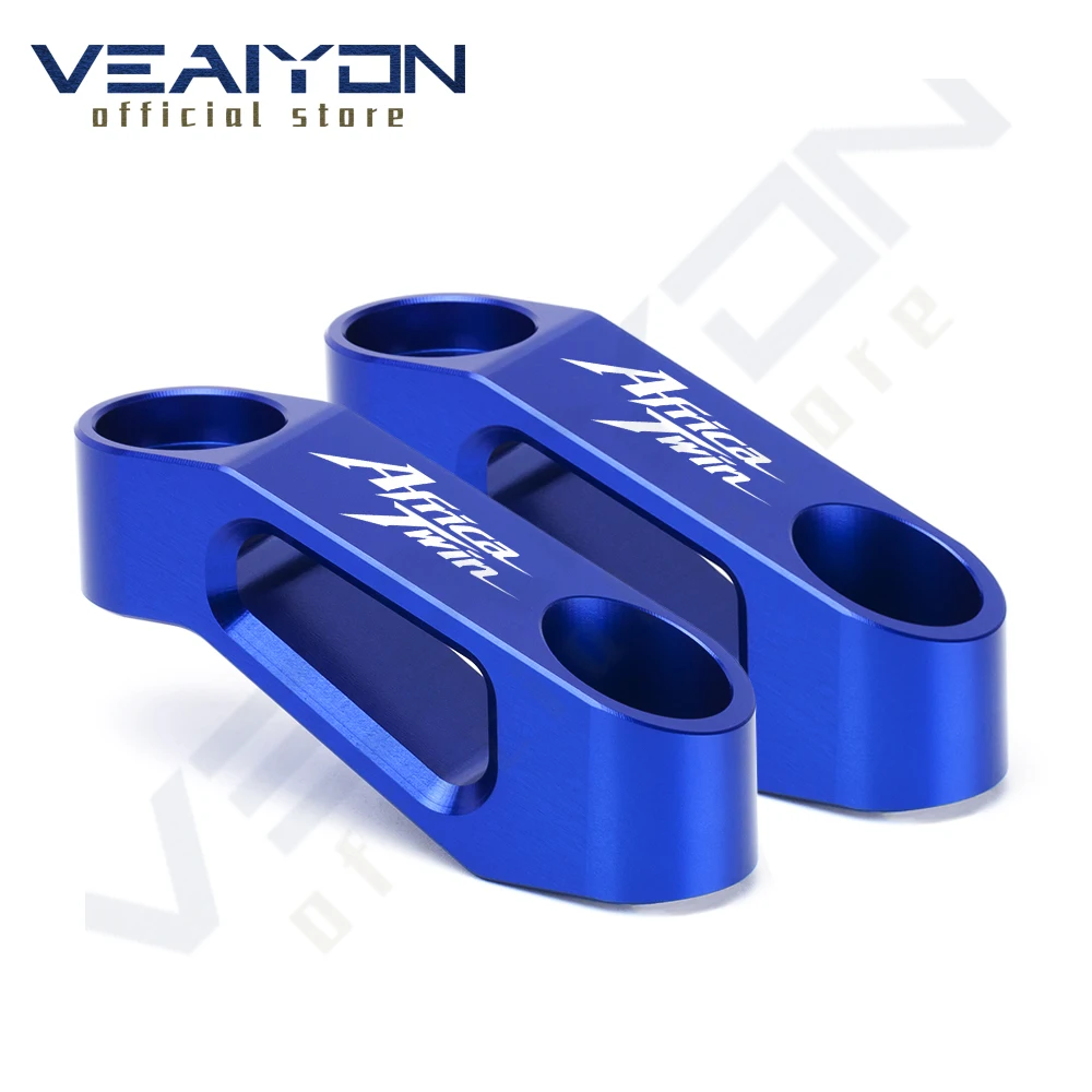 For HONDA Africa Twin CRF 1000L CRF 1100 L crf 1000 L motorcycle accessories Mirror Extender Rearview Mirrors Extension Adaptor