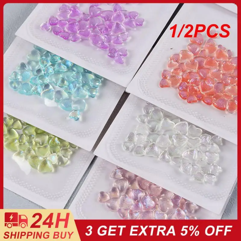 

1/2 шт., цветные лампы для ногтей