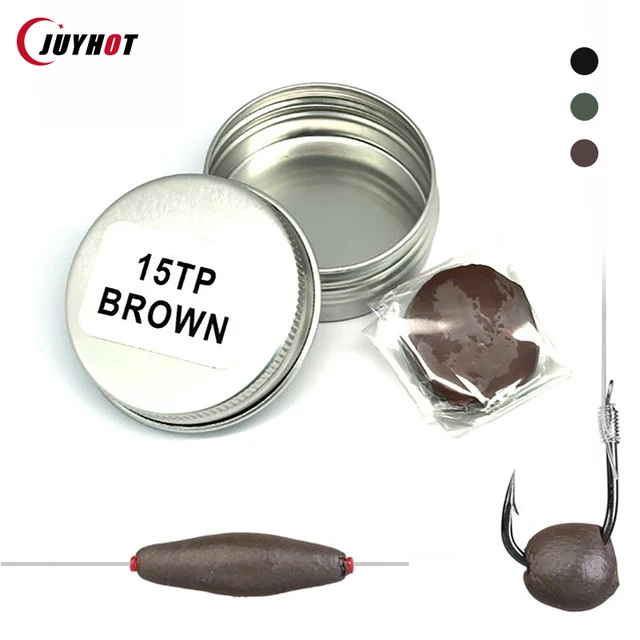 15gTungsten Mud Rig Putty Soft Leading Sinker Weight Carp Fishing Weight  Heavy Bait Sinkers Terminal Tackle Fishing Accessories - AliExpress