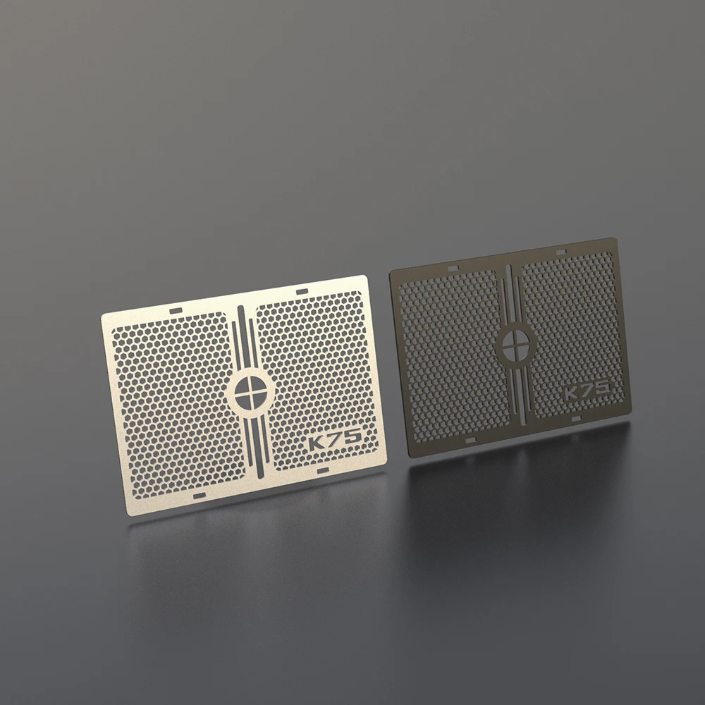 

Защитная решетка радиатора мотоцикла, защитная сетка для радиатора Мотоцикла BMW K100 K 100 K75 K 75 CNC, алюминиевые аксессуары