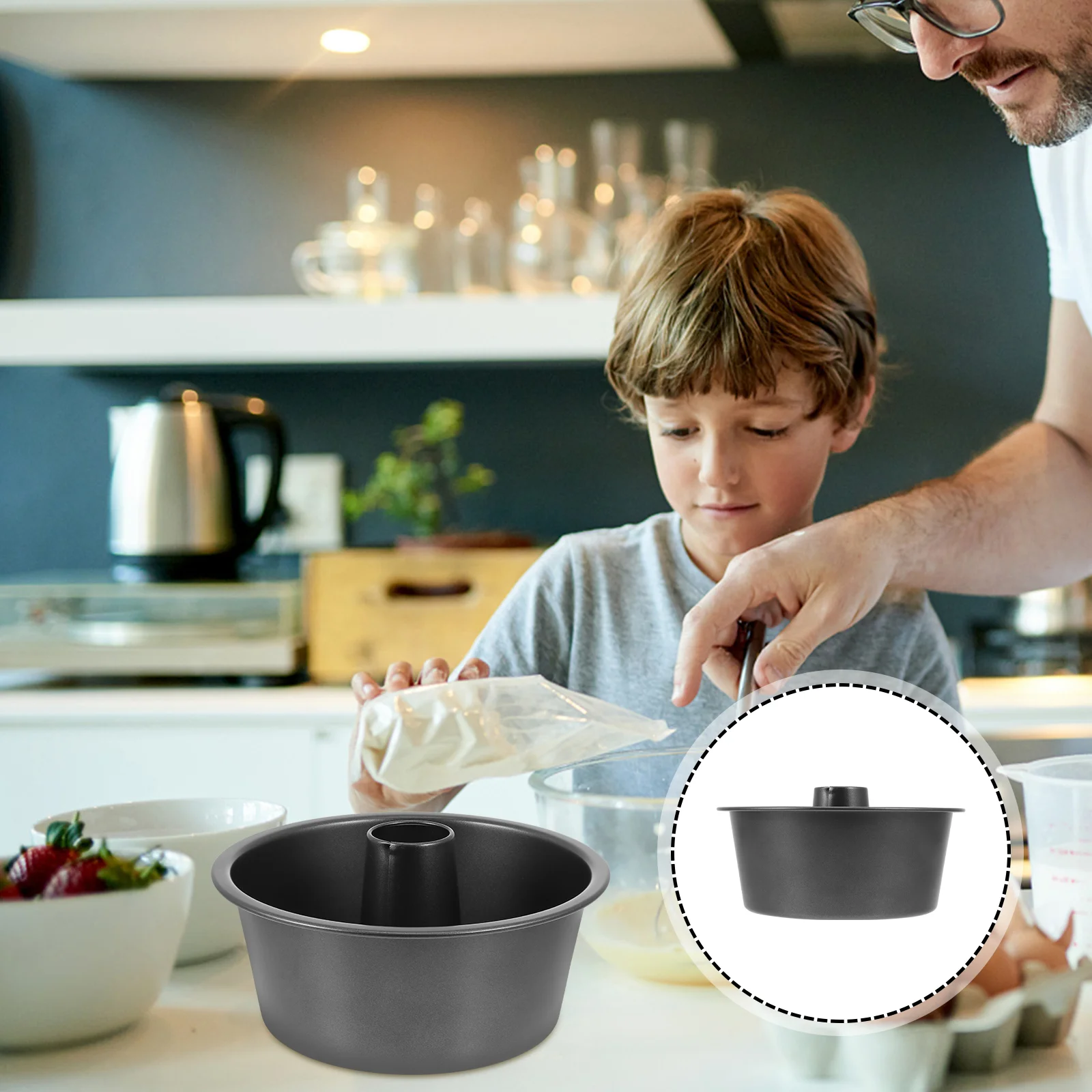 

Cake Mold Pastry and Silicone Molds Kitchen Pan for Baking Form Cupcakes Coating Steel