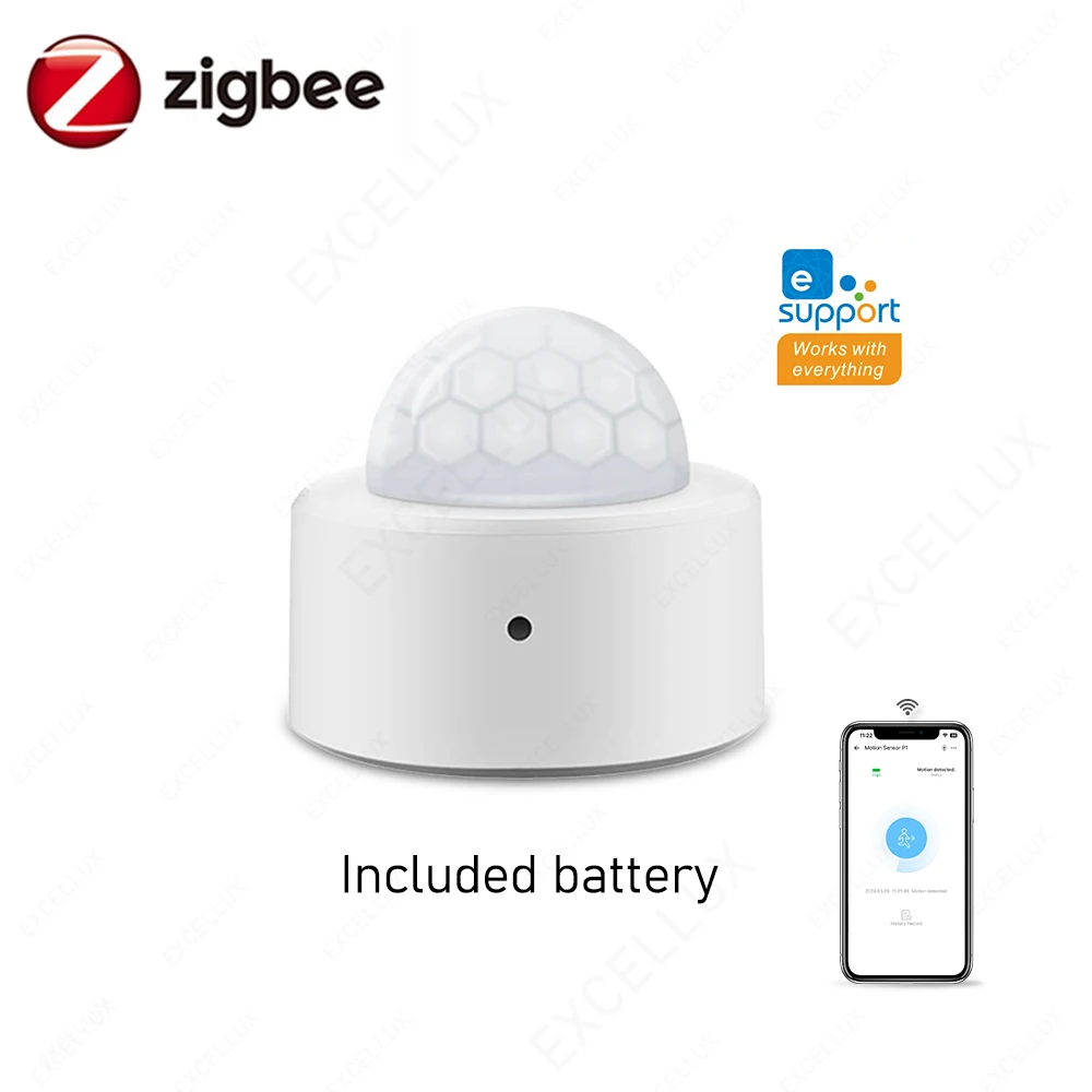 ตัวเลือกสินค้า เซ็นเซอร์ตรวจจับการเคลื่อนไหว ZigBee สำหรับบ้านอัจฉริยะ