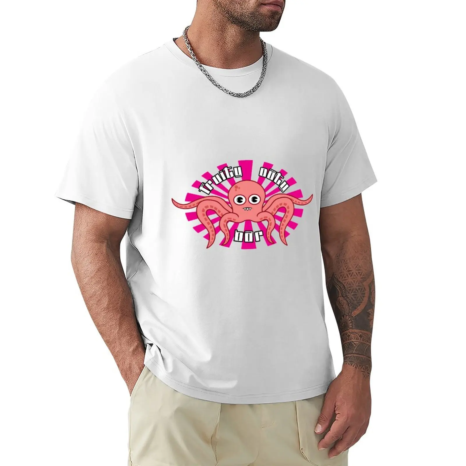 

Fruity Oaty Bar Not Octopus (FireflySerenity) T-Shirt cute clothes vintage mens clothing