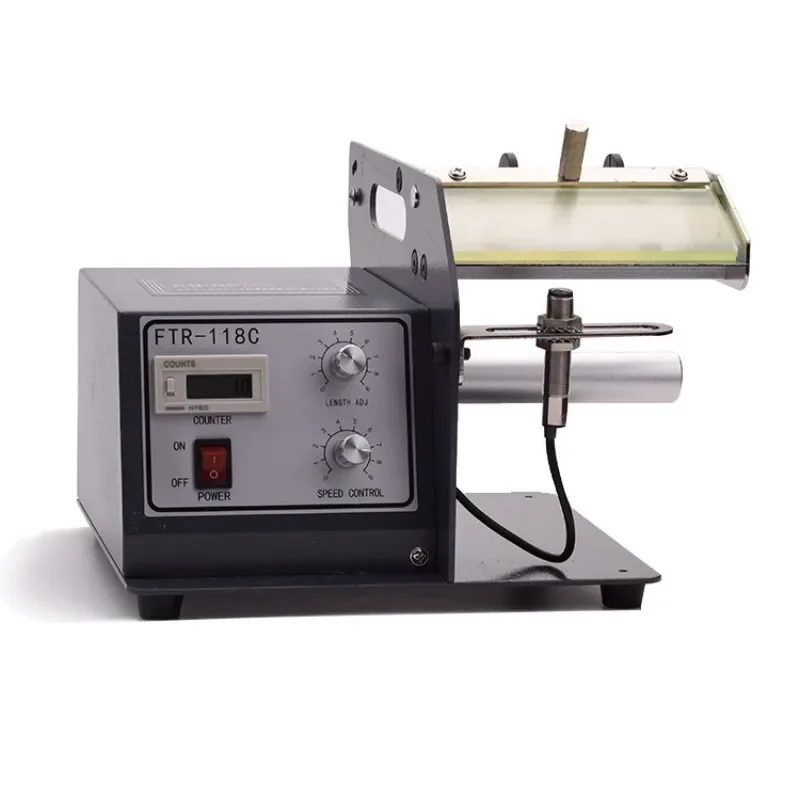 

120mm Automatic Stripper FTR-118C Label Stripper Product Bar Code Self-adhesive Commercial Stripper 220v/50hz