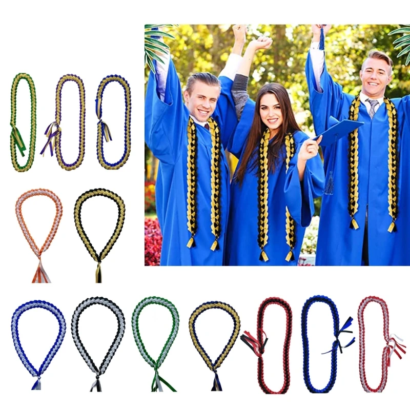Graduation Leis 2024 Graduation Ribbon Lei graduation necklace