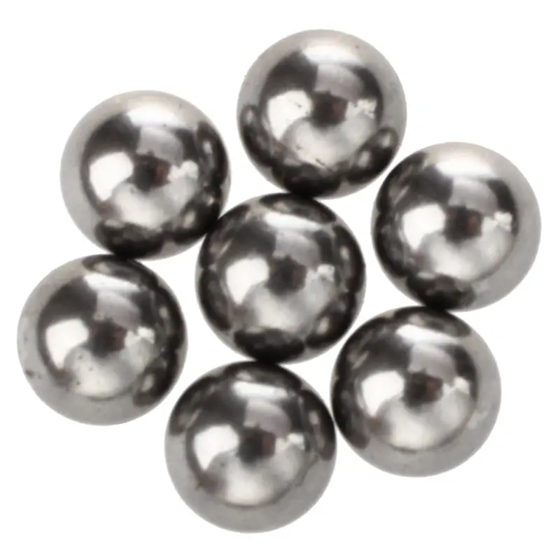 Bike Wheel Bearing Steel Balls Replacement 5mm Diameter 100 Pcs