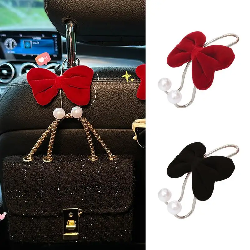 

Автомобильная яркая универсальная вешалка для хранения на подголовник сиденья автомобиля, органайзер для заднего сиденья автомобиля, держатель для зонтов