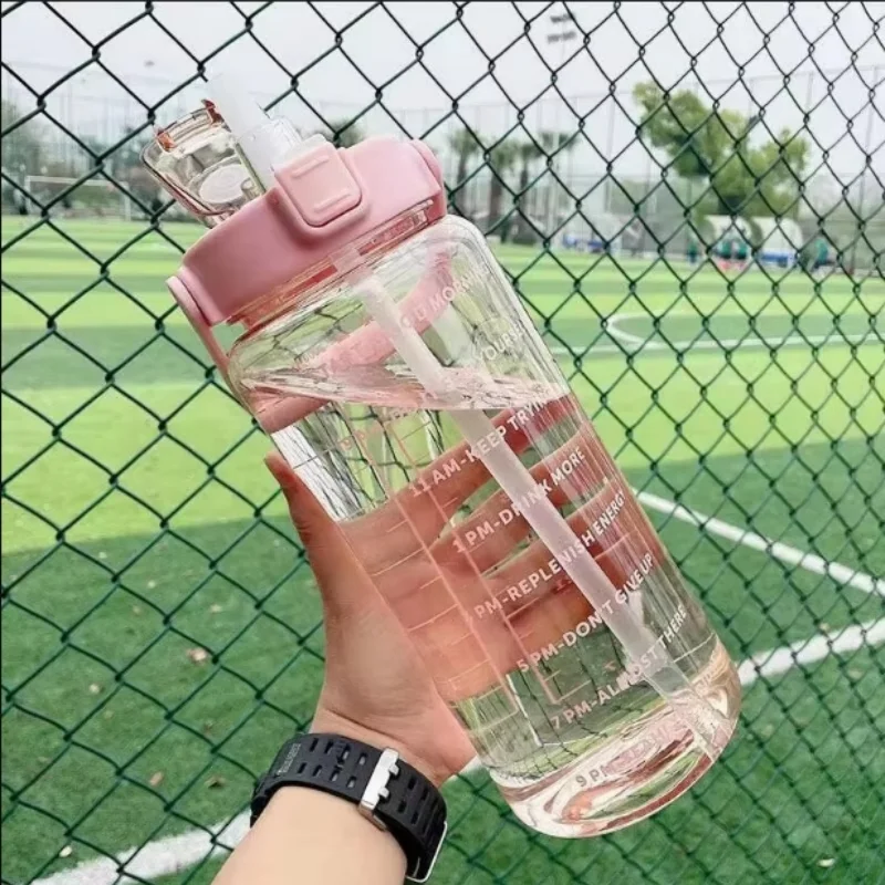 2L Straw Water Bottle 3