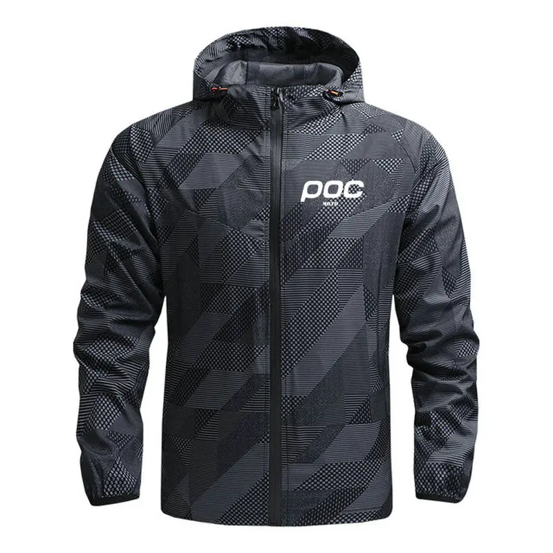 MOTO POC Cycling Jacket Man Windproof Waterproof MTB Mountain Bicycle Wind Jackets Bike Windbreaker Coupe Vent Cyclisme Homme cycling jacket cycling clothes