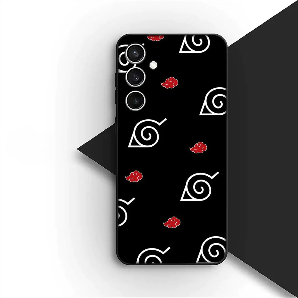 Akatsuki Naruto Pain-Themed Soft Phone Case