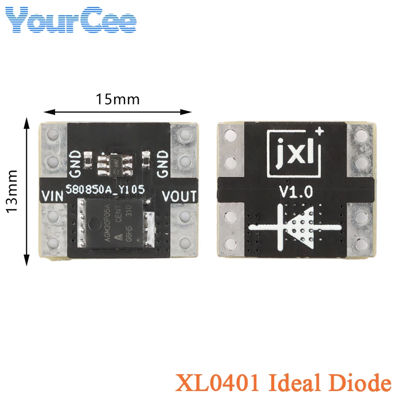 20pcs/1pc XL0401 Ideal Diode Module Simulation Ideal Diode Rectifier 3V ...