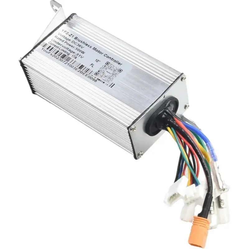NUOVO! Disponibile - Controller Acceleratore per Scooter Elettrico 500W 36V 17A per Scooter Elettrici da 10 Pollici, Articoli Sportivi per Attività all'Aperto - immagine 5