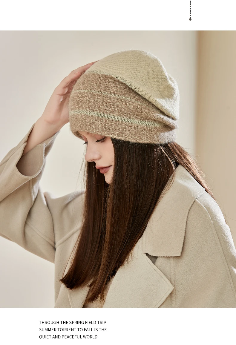 Autumn Winter Beanie New Hat Men WomenThin Knitted Hats Skullies Beanies Flannel Warm Bonnet Unisex Multifunction_voghion.com