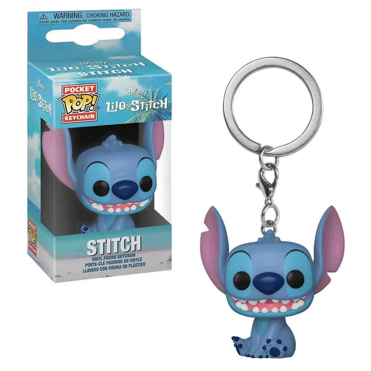 thumbnail image 4 of Funko POP Star Wars Llavero Juguete Dragones Ball Demon Killer STITCH ANGEL Rick y Morty Naruto My Hero Todoroki Muñeco Juguete para niños, 4 of 5
