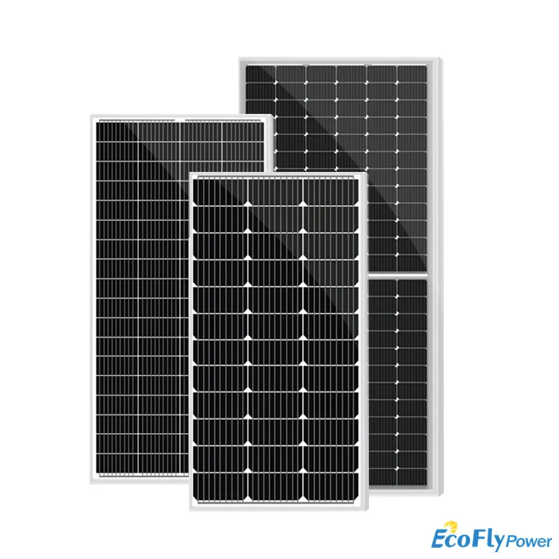 Exquisite Real Power Mono Solar Panel Mono para 12v Home e Outdoor Solar System 18v 5w 8w 10w 15w 20w Factory Direct Sale