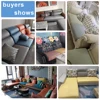 PU Waterproof Leather Sofa Seat Cover for Living Room Stretch Slipcover Furniture Protection 15 Solid Colors Sofa Couch Covers 4