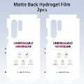 Matte Back Film 2pcs