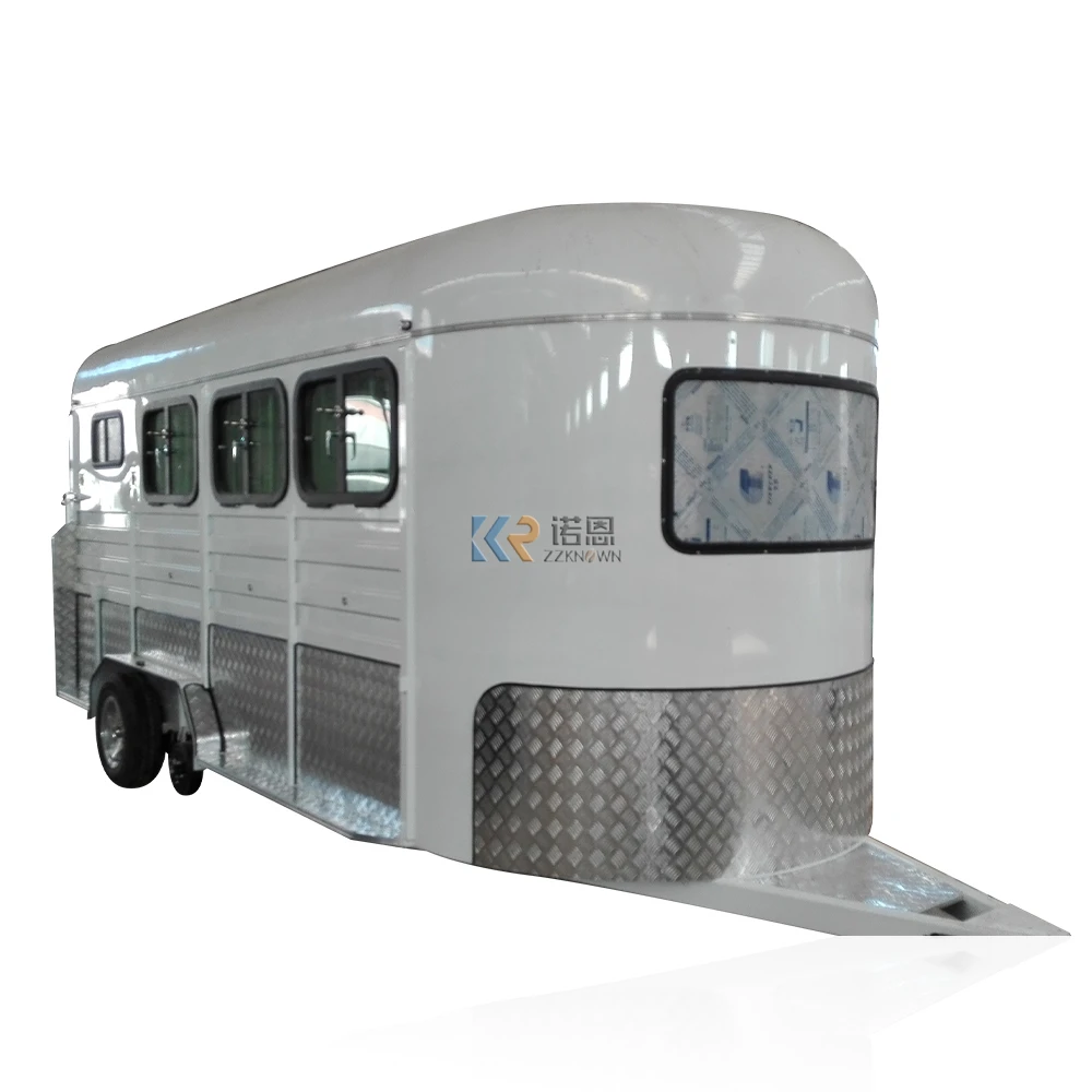 Рисунок 5 - Австралийский Подержанный 2-лошадиный трейлер