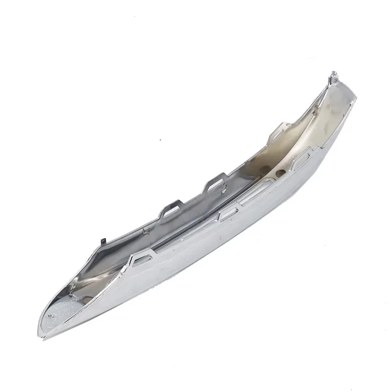Automobile Front Bumper Grille Fog Lamp Cover For Mercedes-Benz C GLK