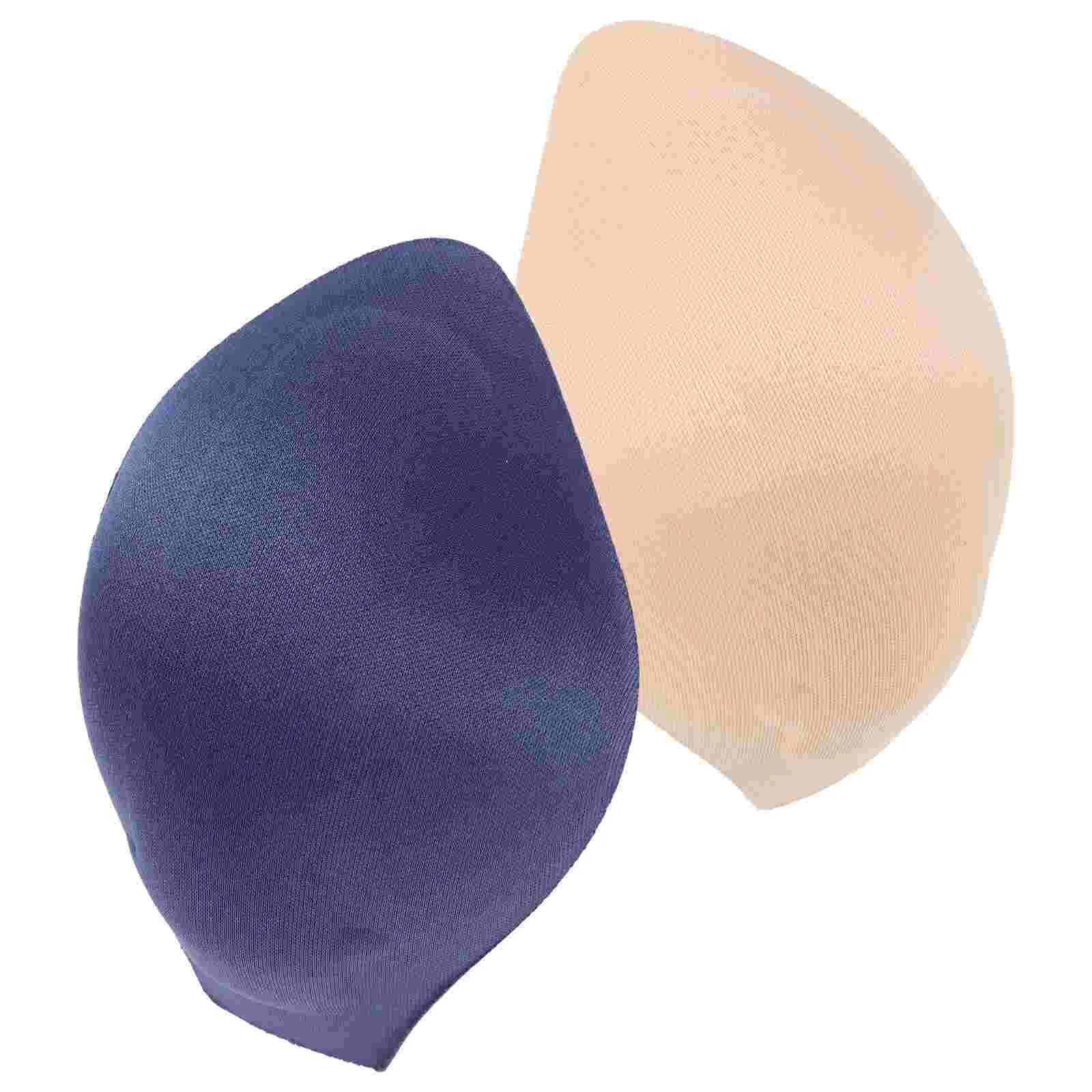 

2 Pcs Expand Men's Sponge Pad Man along with Athletic Bulge Enhancing