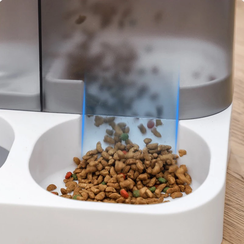 Title 8, Cat cat bowl small dog double bowl automatic fe...