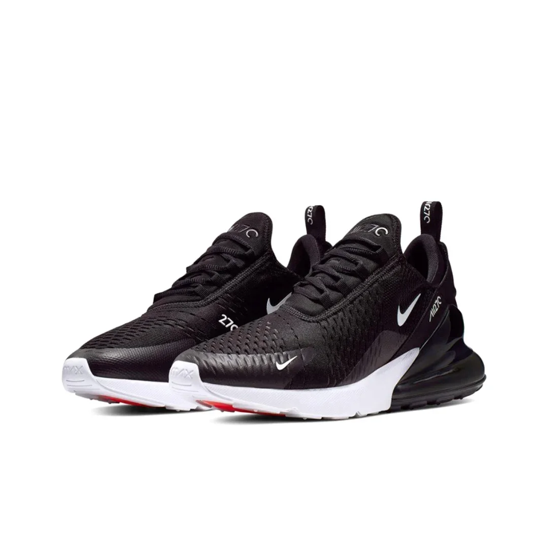 Nike Air Max 270 Low Men's and Women's Sneakers Trendy Fashion Casual Shoes Comfortable Wearable Sneakers
