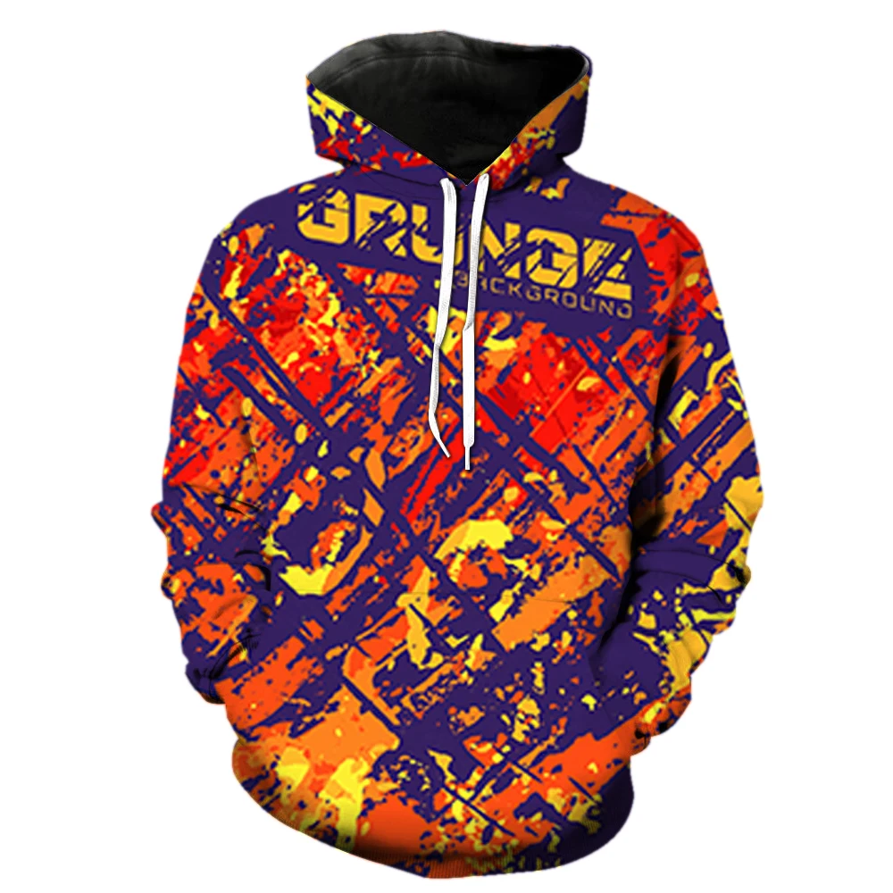 

Racing Suit Pattern Men's Hoodies Unisex Teens 2022 Hot Sale Fashion With Hood Jackets Casual 3D Printed Tops Oversized Pullover