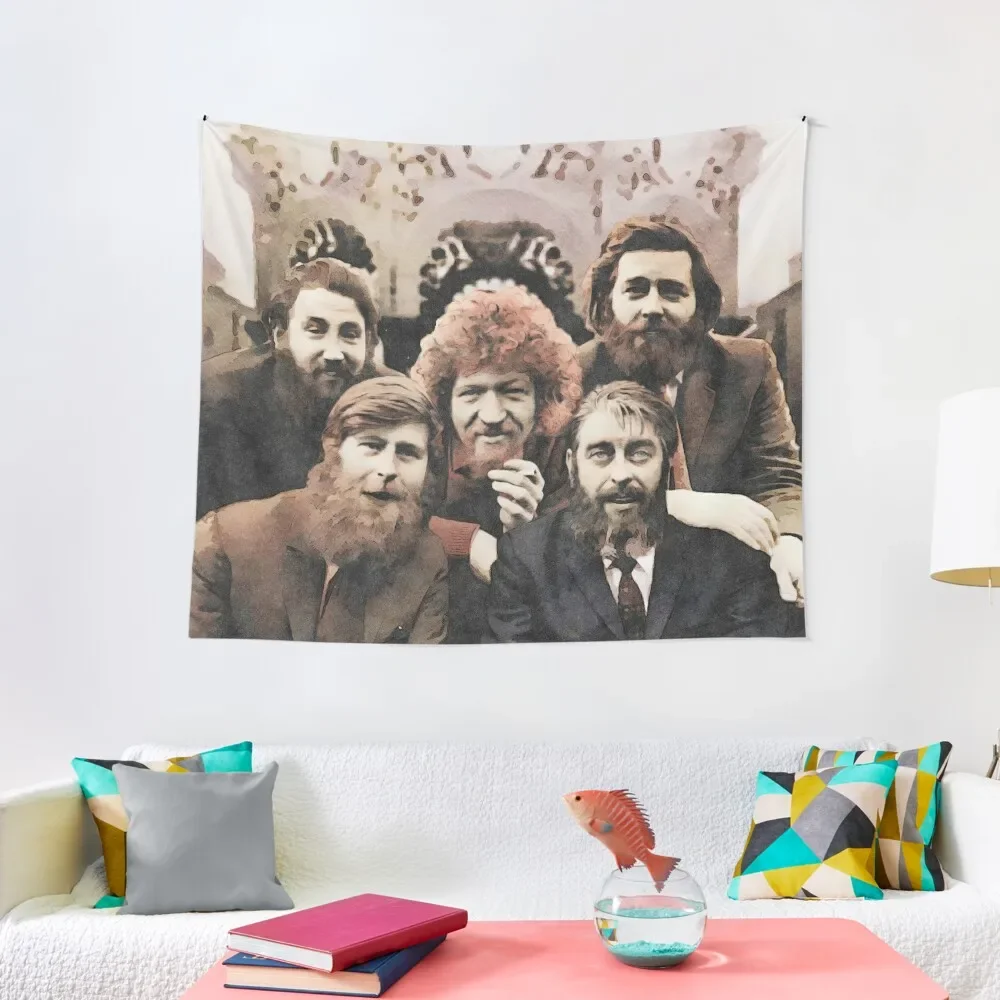 

The Dubliners Tapestry Wall Hanging Hanging Wall Tapestry