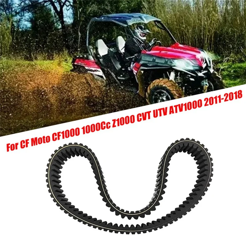 Replacement Drive Belt 0JWA-055000-1000 - Fits CFMOTO ATV/UTV Models 2011-2018 (36.0x969, Teethed Belt)