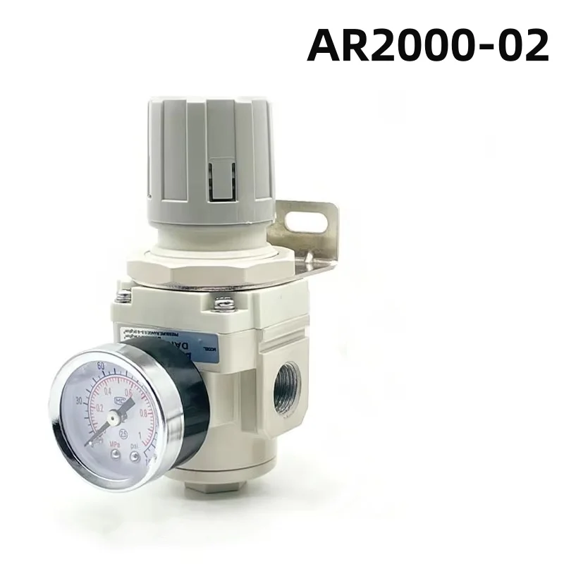 Air Pressure Regulator Valve AR2000-02 Treatment Unit Air Compressor Pressure Reducing