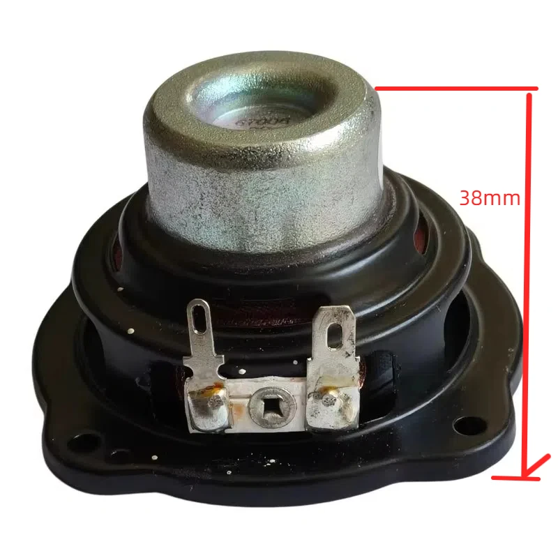 GHXAMP For Harman Kardon 2.5-inch 67mm Neodymium full range Speaker horn 2ohm 20W triple frequency equalization 2PCS