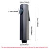Baokemo Toilet Bidet Douche Sprayer Set ABS Handheld Self Cleaning Accessories with No Drilling Bracket G1/2 4