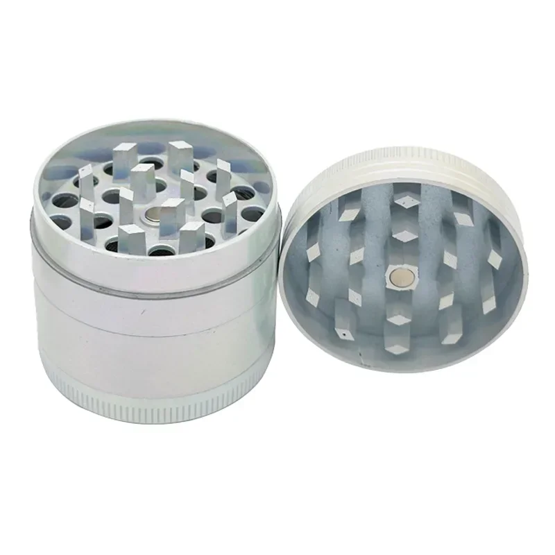 40/50mm Pink White Grinder 4-Layer Herb Grinder Kitchen Tools Birthday and Christmas Gifts