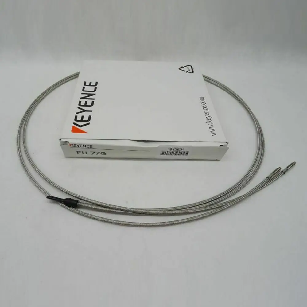 

New In Box KEYENCE FU-77G Fiber Optic Sensor