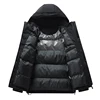 Running Comfortable Breathable Cotton Jacket for Winter Outdoor Sports Fitness Windproof Warm Parker Cotton Jacket High-quality
