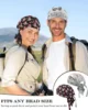 1Pcs Cycling Skull Pirate Cap Hat Bandana Head Wrap Breathable Helmet Liner Anti Sweat UV Sport Headband Scarf for Men and Women 5