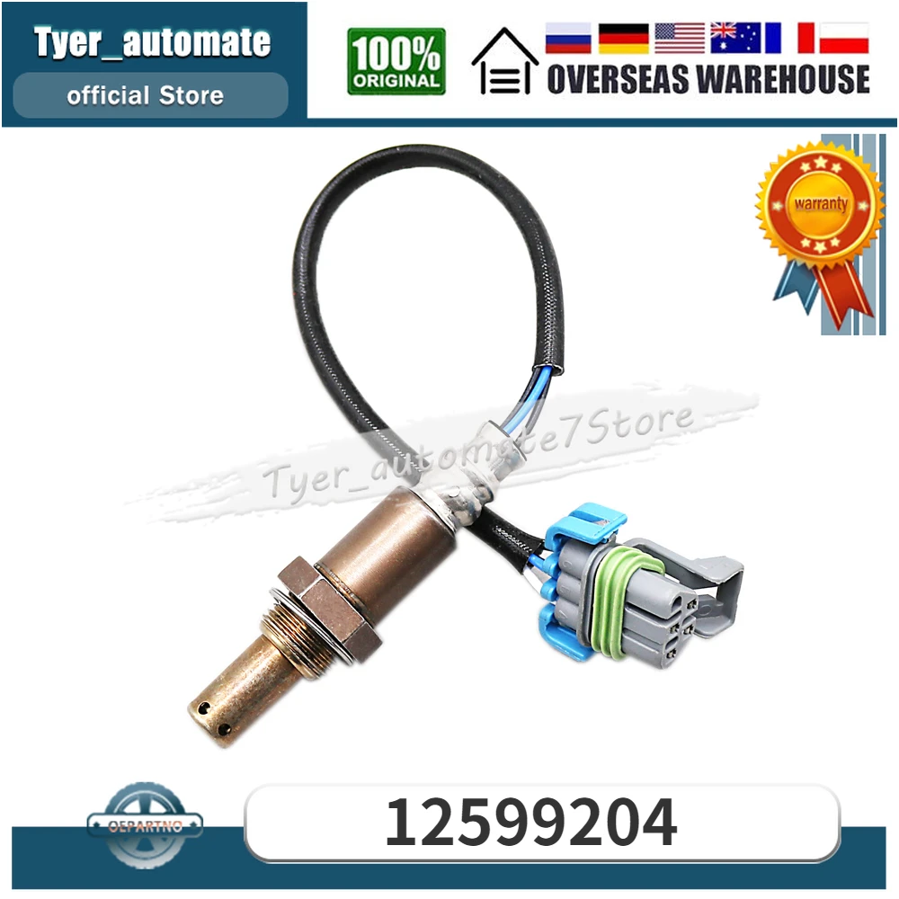 Sonda Di Ossigeno Lambda O2 12599204 Per Gmc Yukon Savana 1500 Sierra 1500 Chevrolet Tahoe Silverado 1500