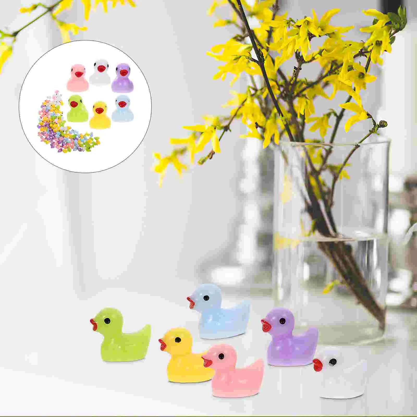 

Resin Mini Figurine Adorable Miniature Statue Lovely Tiny Garden Decor